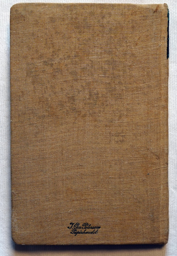 Bagside, MTs dagbog Paris 1888-89