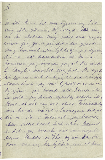 Marie Triepcke til Rob. Hirschsprung, 14.6.1888, s. 5