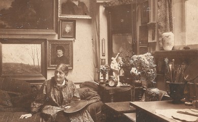 Bertha Wegmann, Atelier Zeke