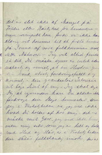Marie Triepcke til Rob. Hirschsprung, 14.6.1888, s. 2