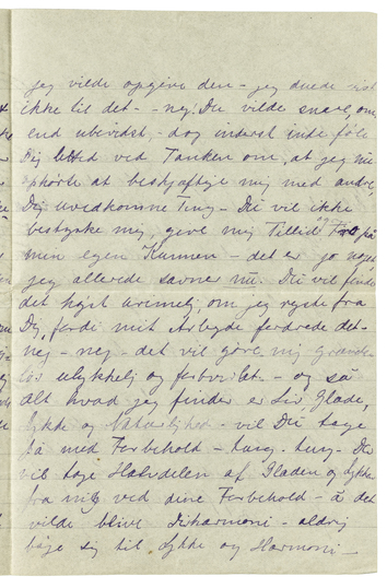 Marie Triepcke til Rob. Hirschsprung, 14.6.1888, s. 4