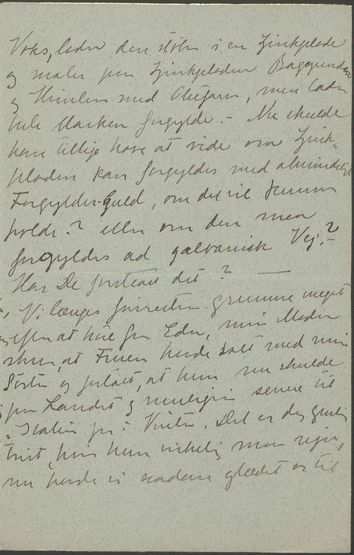 Kasse 89. EH 0345 Slott-Møllers til Hannovers 1890-08-10 3