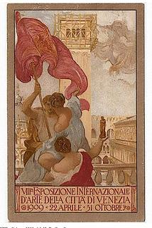 1909 Biennale Venice Poster