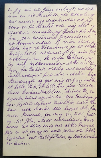 Før 8.6.1888, Robert Hirschsprung til Jeanne Weis2