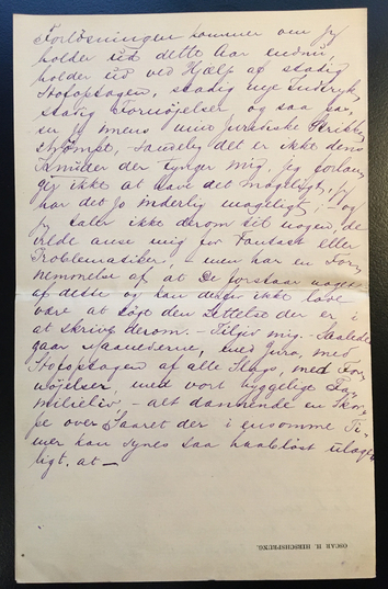 2.4.1889 Robert Hirschsprung til Jeanne Weis4