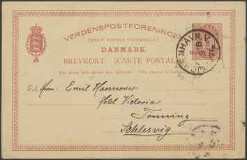 Kasse 62. EH 0213 R. Christiansen til E. Hannover 1893-09-01 1