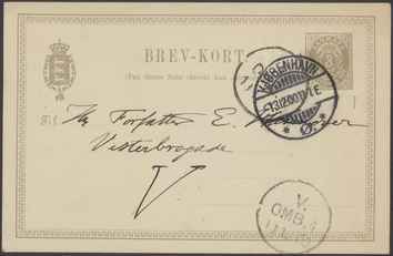 Kasse 89. EH 0038 J Skovgaard til E Hannover 1900-12-13 1