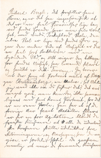 24.6.1886, BW til Harriet Melchior5