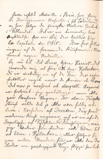 24.6.1886, BW til Harriet Melchior6